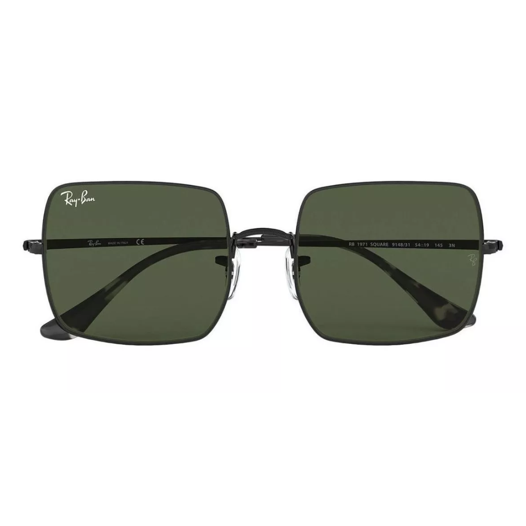 SQUARE CLASSIC BLACK GREEN liso RB - 1971 9148/31