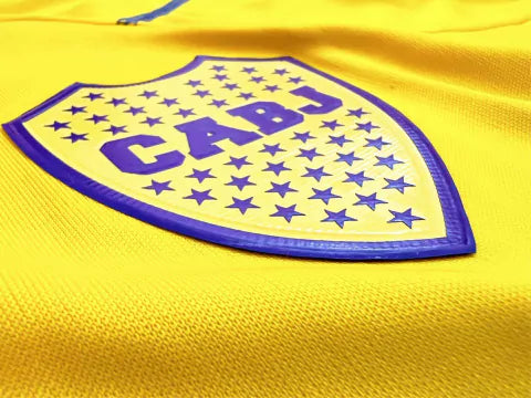 BUZO DE ENTRENAMIENTO DE BOCA JUNIORS 2024 MEDIO CIERRE