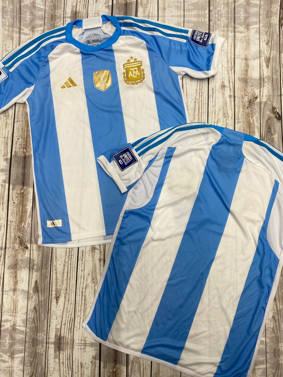 CAMISETA TITULAR ARGENTINA 2024 3 ESTRELLAS