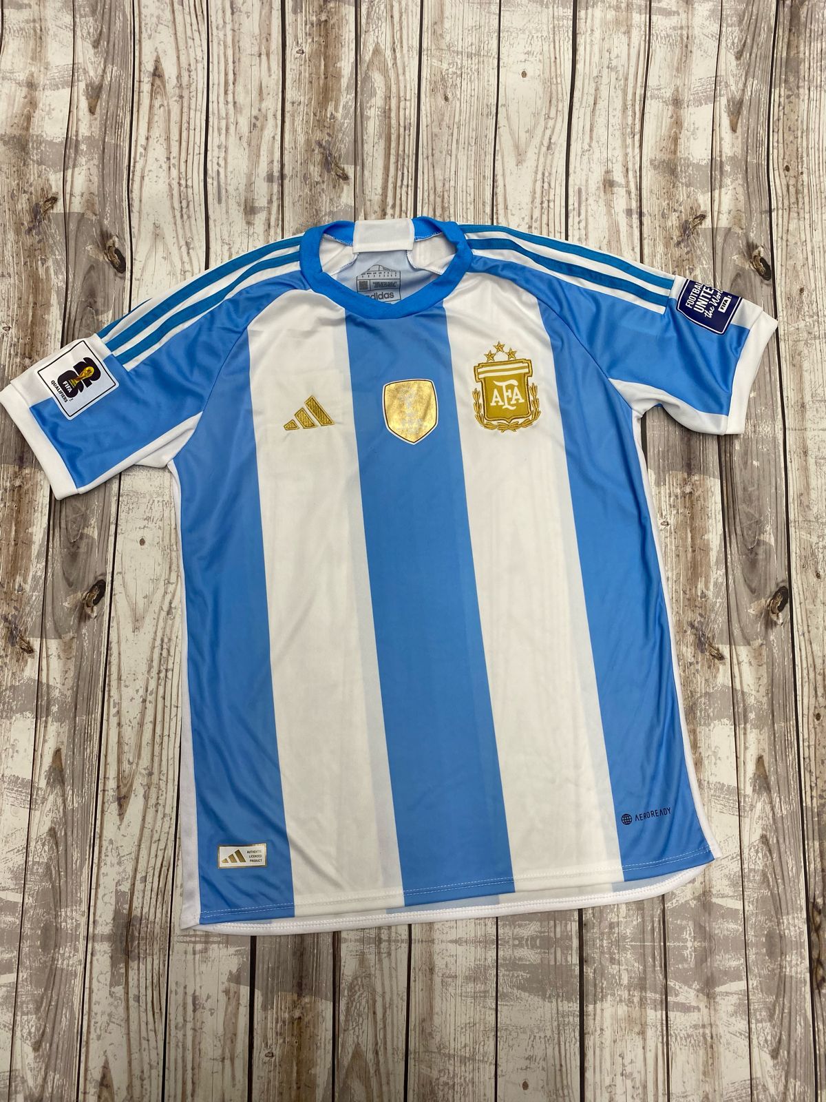 CAMISETA TITULAR ARGENTINA 2024 3 ESTRELLAS