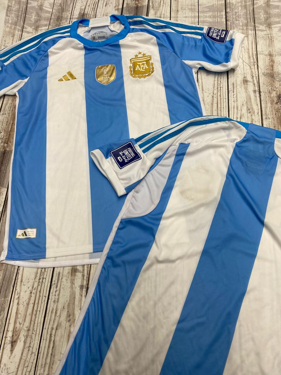 CAMISETA TITULAR ARGENTINA 2024 3 ESTRELLAS