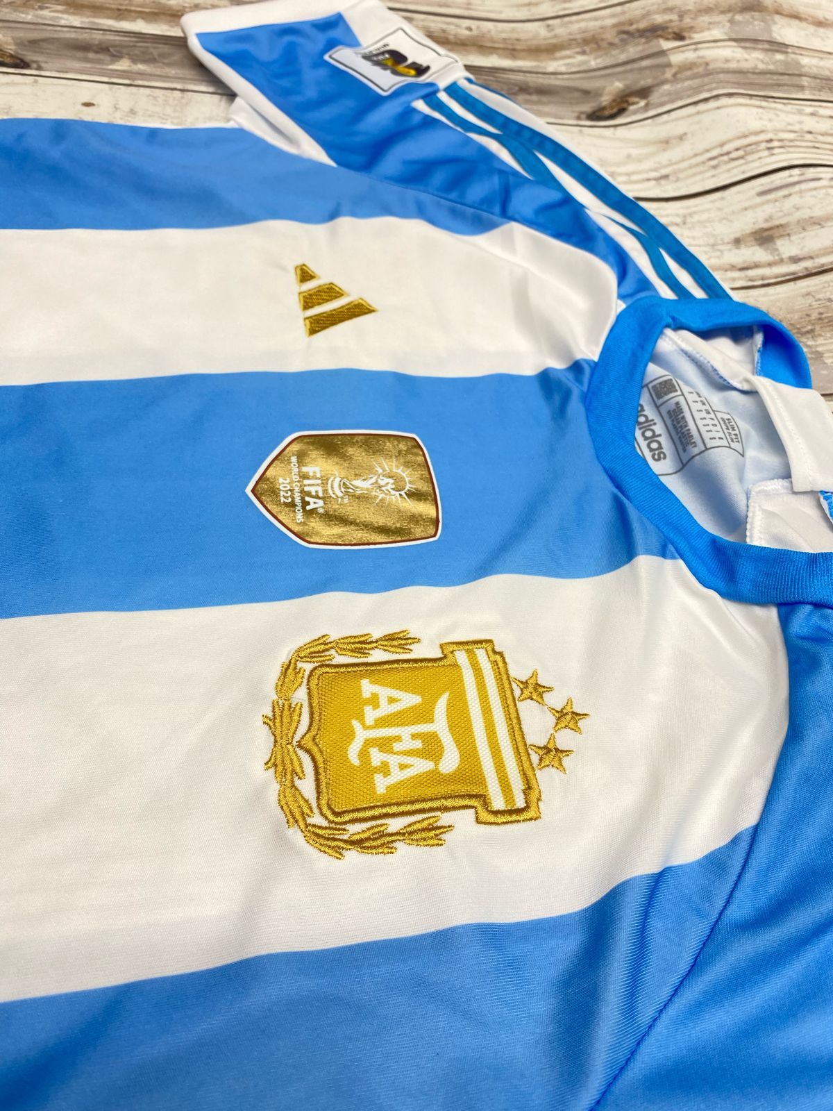 CAMISETA TITULAR ARGENTINA 2024 3 ESTRELLAS