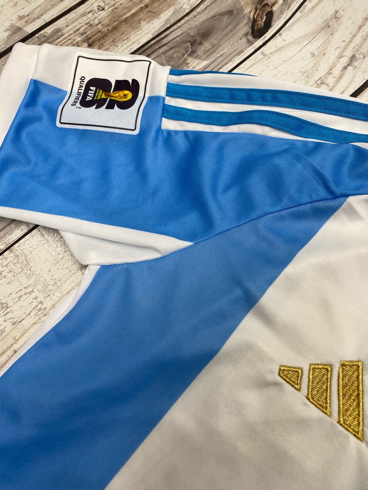 CAMISETA TITULAR ARGENTINA 2024 3 ESTRELLAS