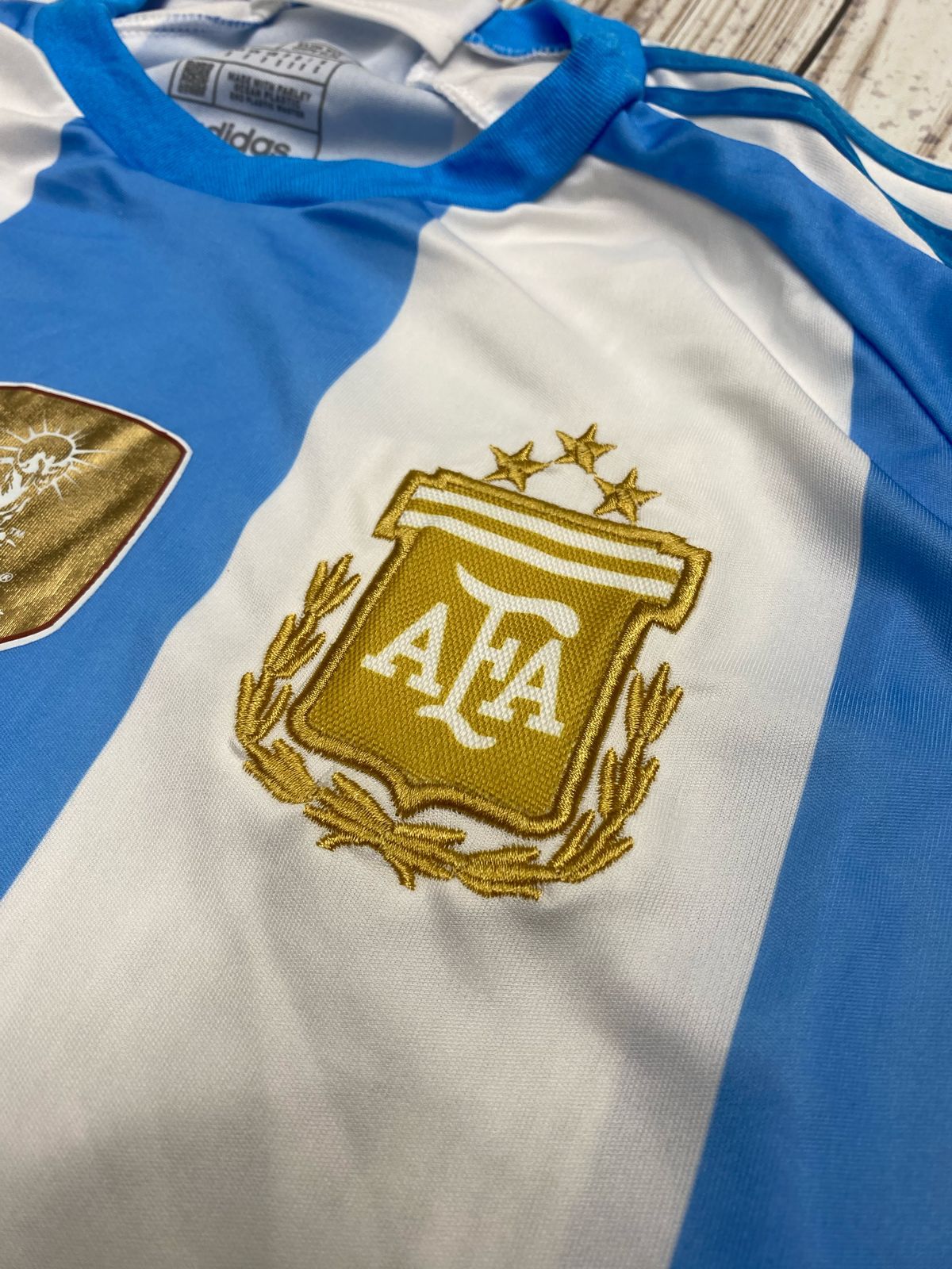 CAMISETA TITULAR ARGENTINA 2024 3 ESTRELLAS